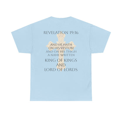 Christ is King - Women’s Christian Tee (Dark Lettering)