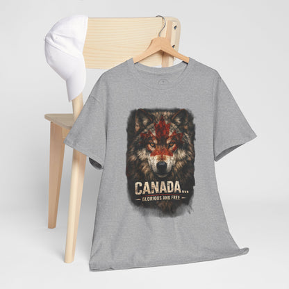 War Paint – Canada: Glorious and Free Men's T-Shirt