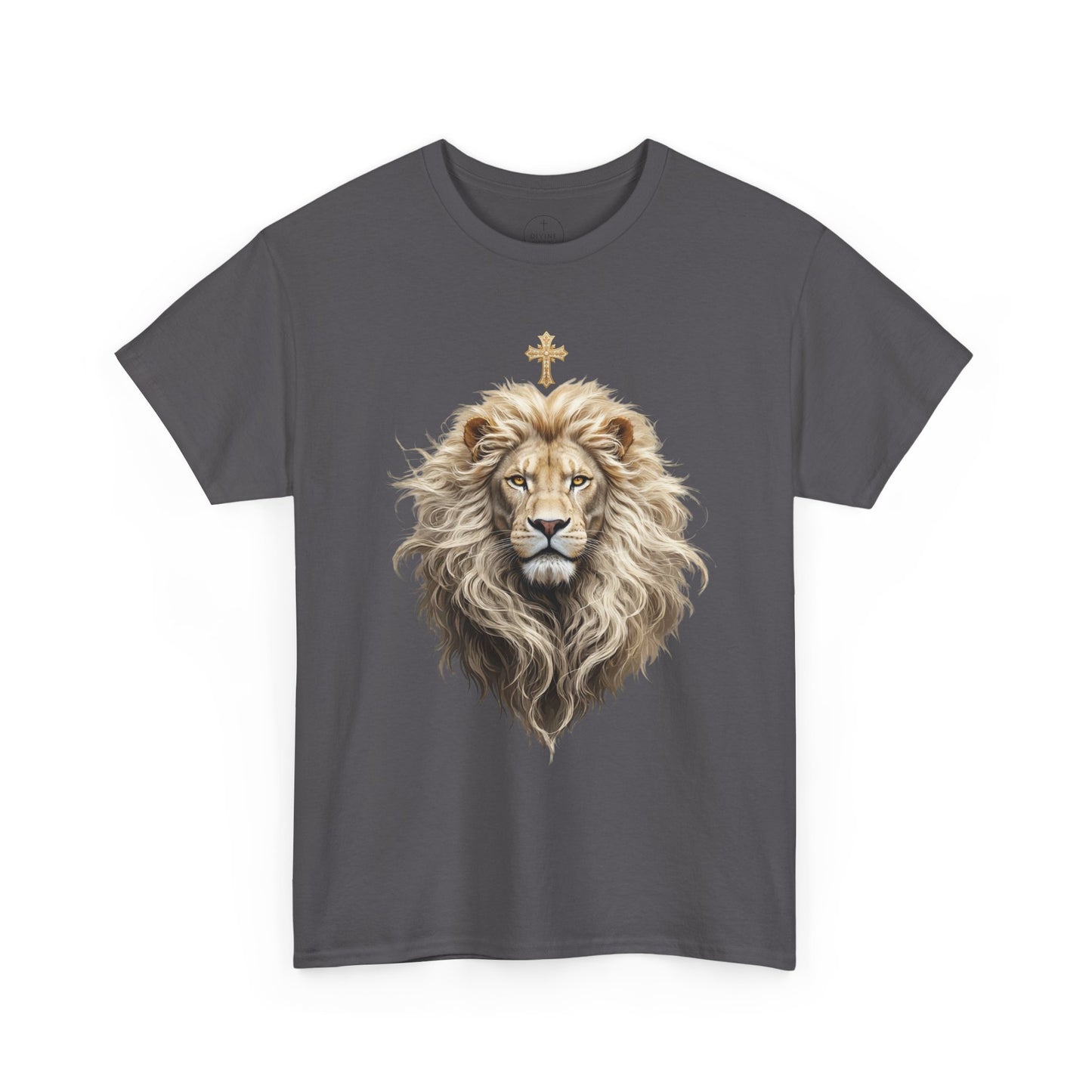Christ the King (Lion of Judah) — Men's Christian T-Shirt