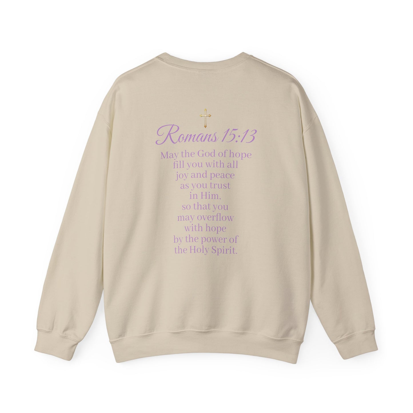 Hope - Women's Christian Sweatshirt