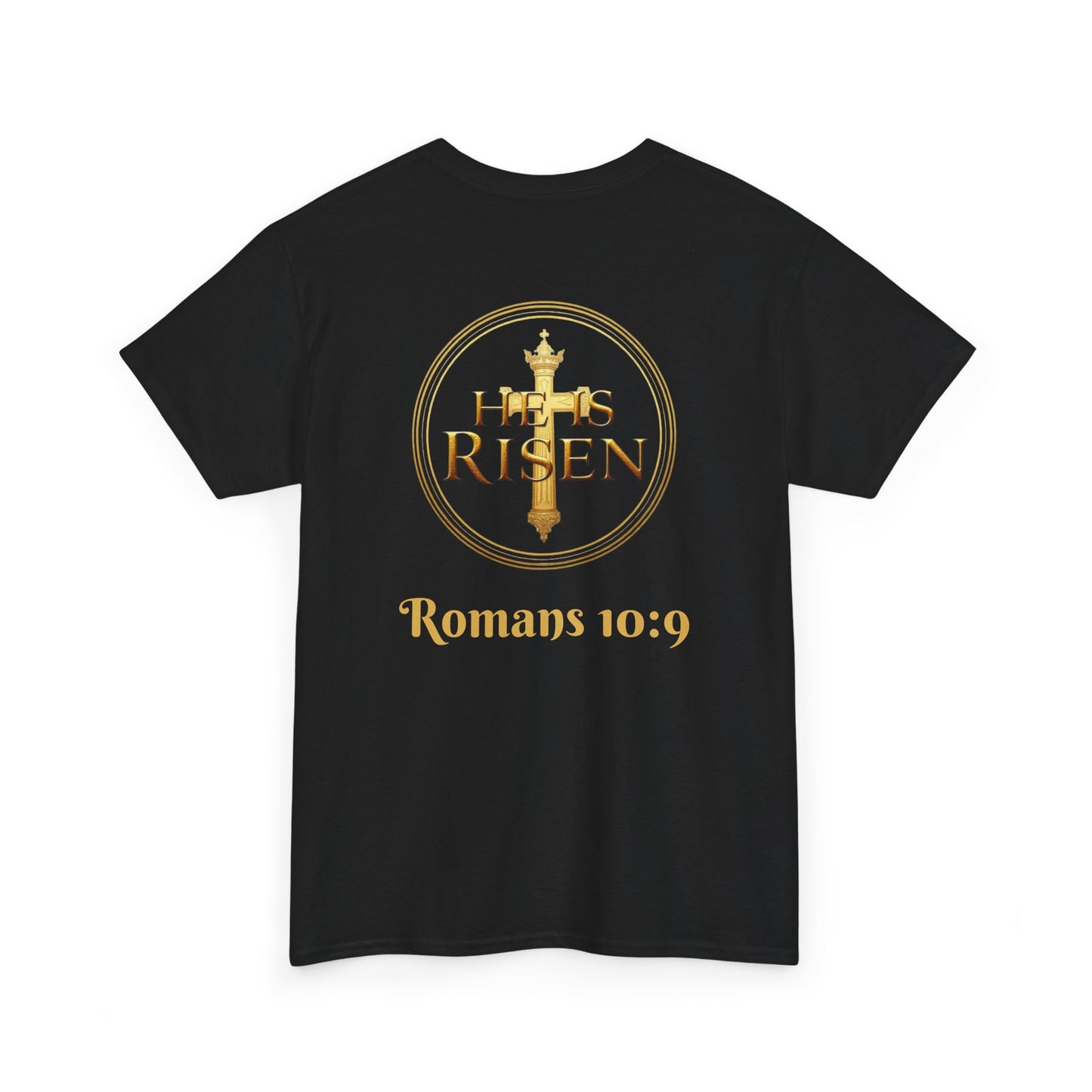 Jesus Is Lord & He Is Risen - Men’s Christian T-Shirt