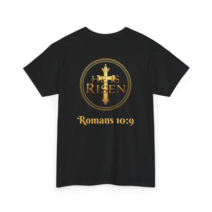 Jesus Is Lord & He Is Risen - Men’s Christian T-Shirt