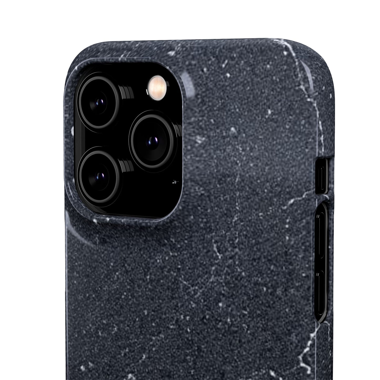 Dark Granite Finish iPhone Snap Case