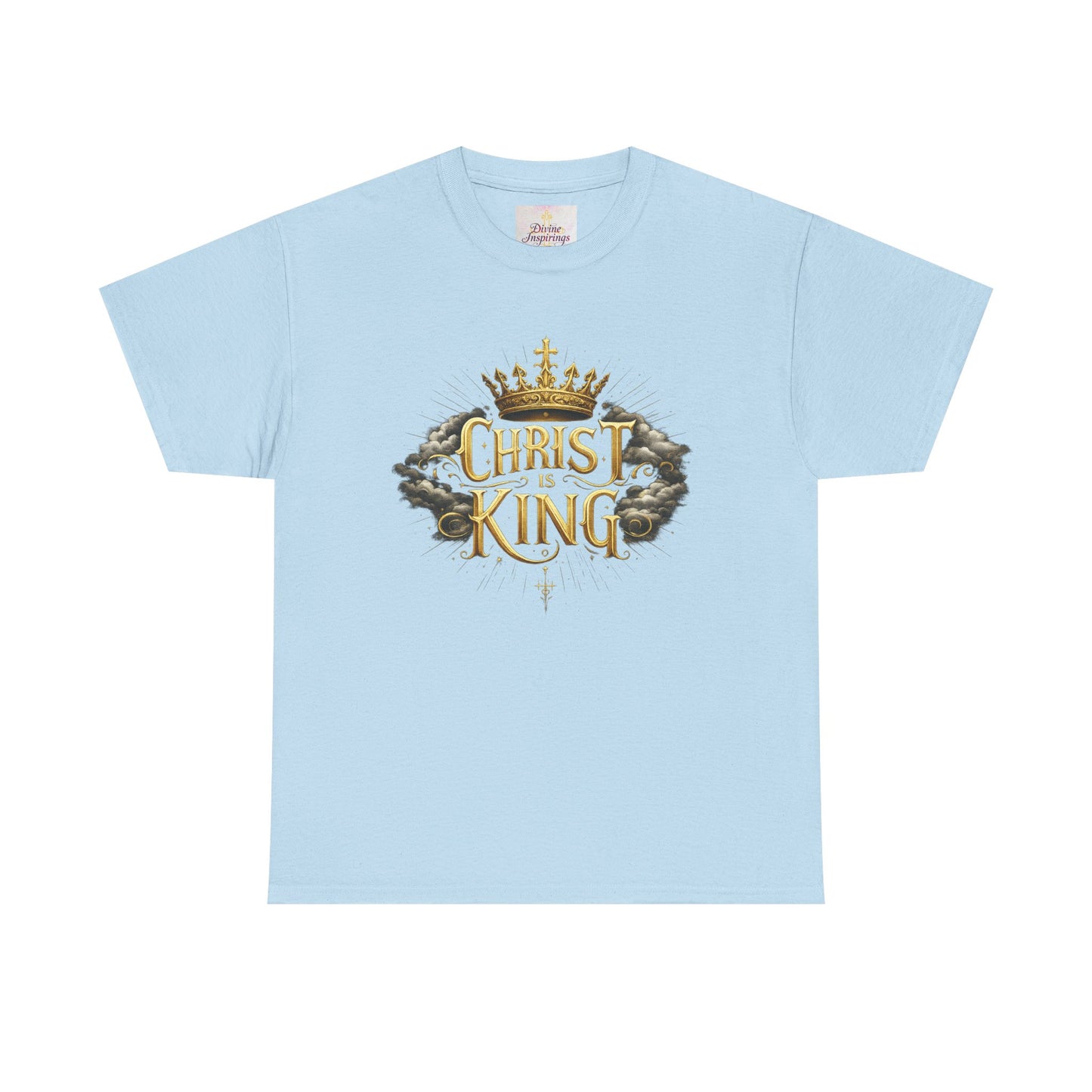 Christ is King Crowned - Women's Christian T-Shirt