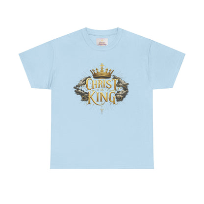 Christ is King Crowned - Women's Christian T-Shirt