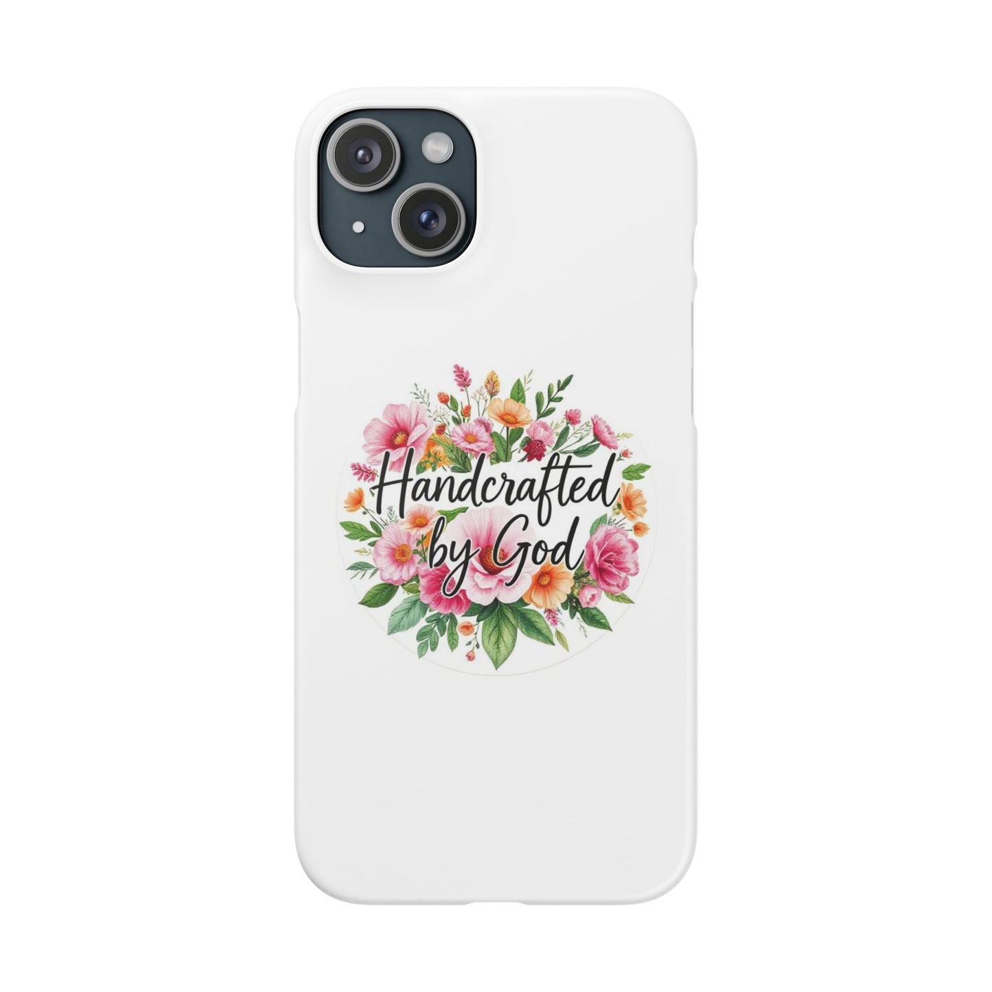 Handcrafted by God Snap Case for iPhone – Fearfully & Wonderfully Made