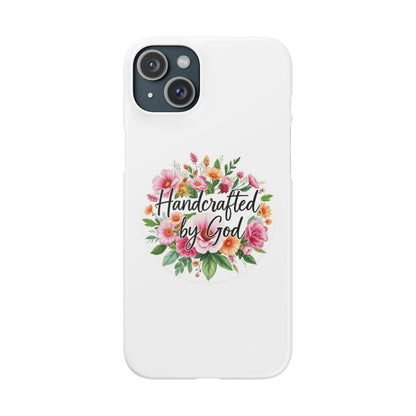 Handcrafted by God Snap Case for iPhone – Fearfully & Wonderfully Made
