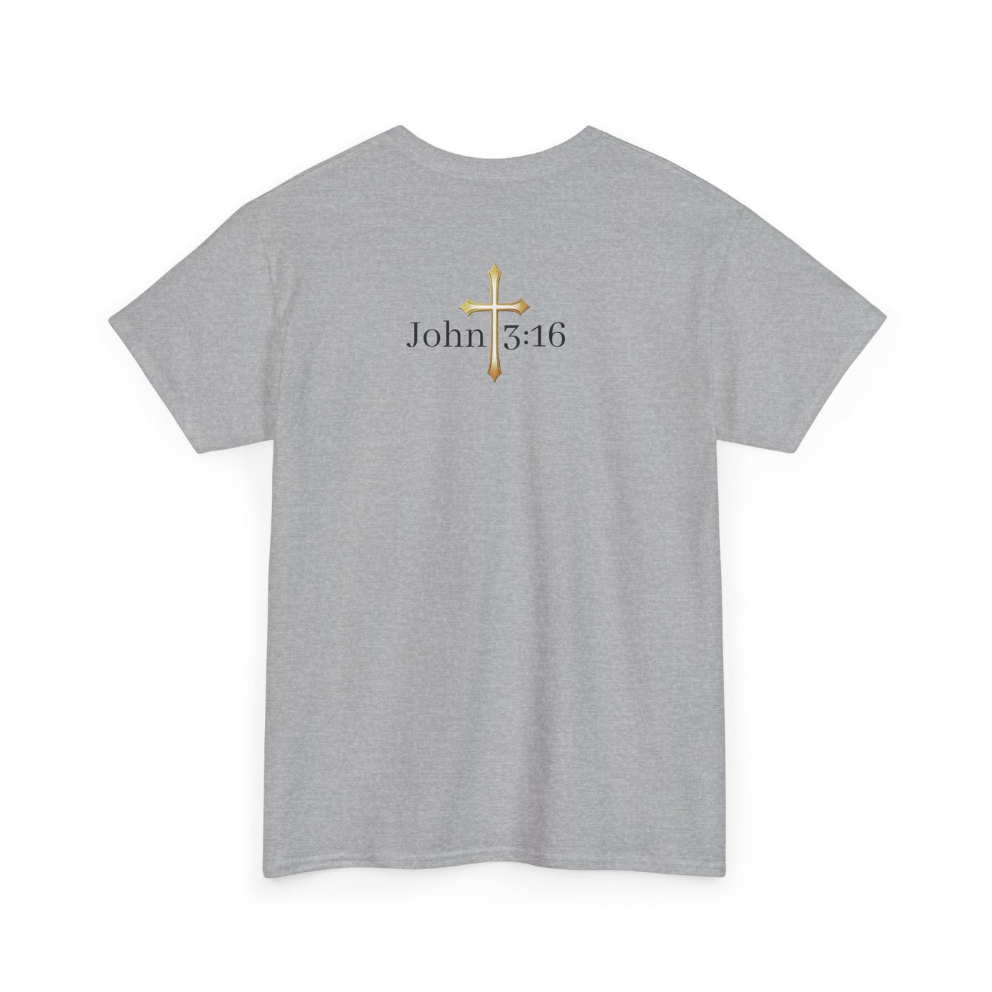 Saved Men's Tee – Christian Faith Apparel with Bold Design