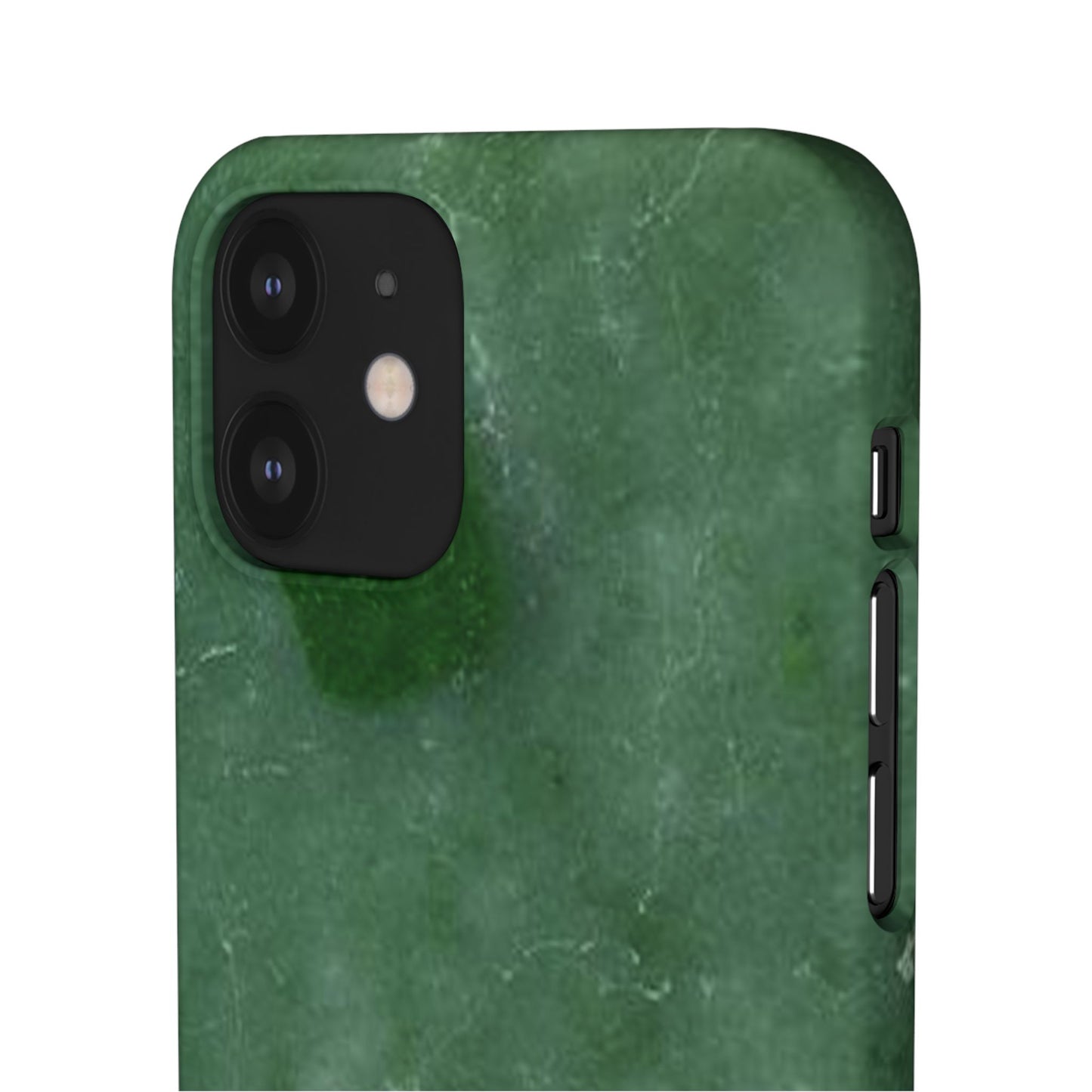 Jade Stone Finish iPhone Snap Case