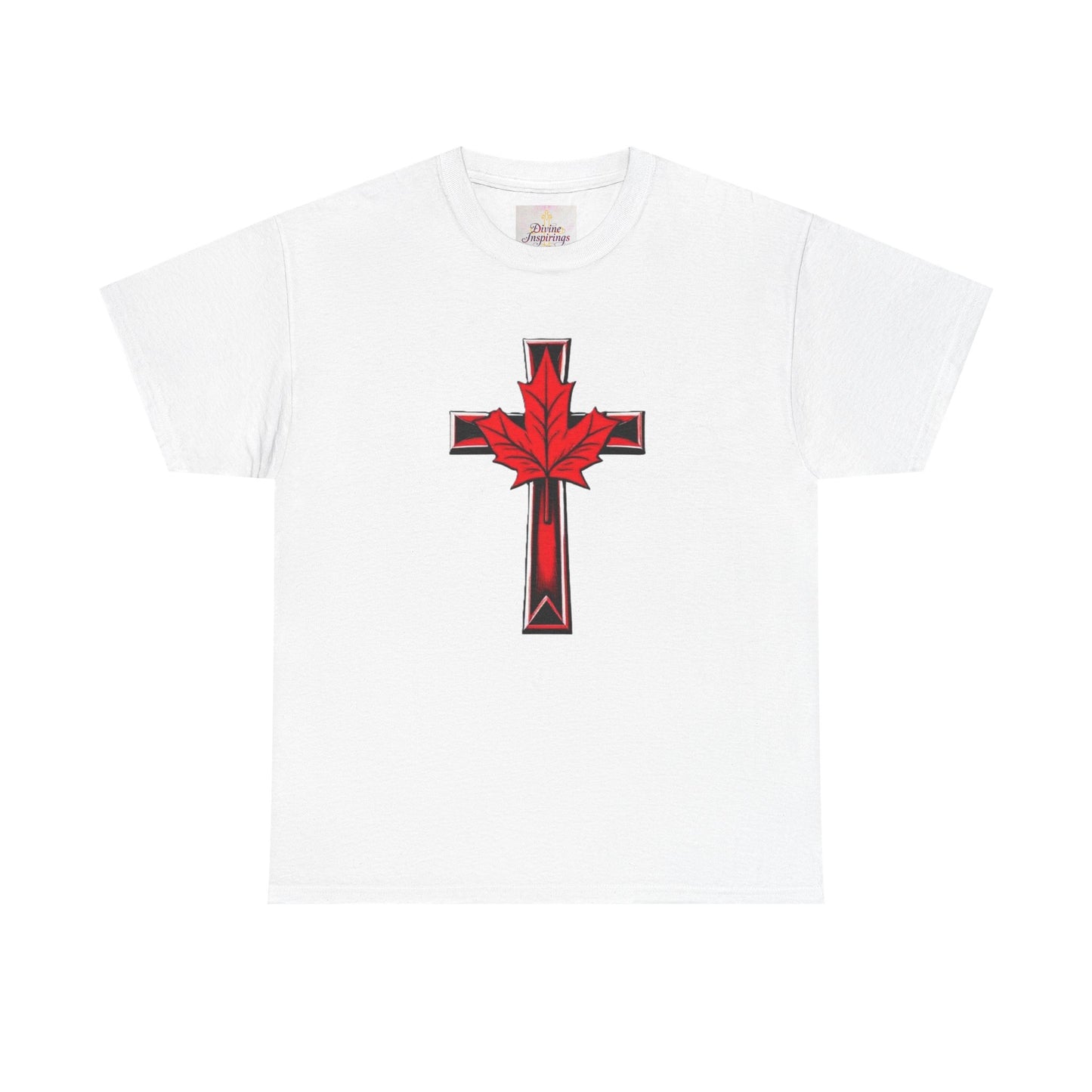 Faith and Flag - Women's Christian T-Shirt