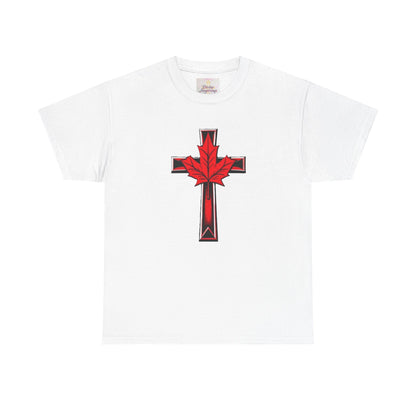 Faith and Flag - Women's Christian T-Shirt