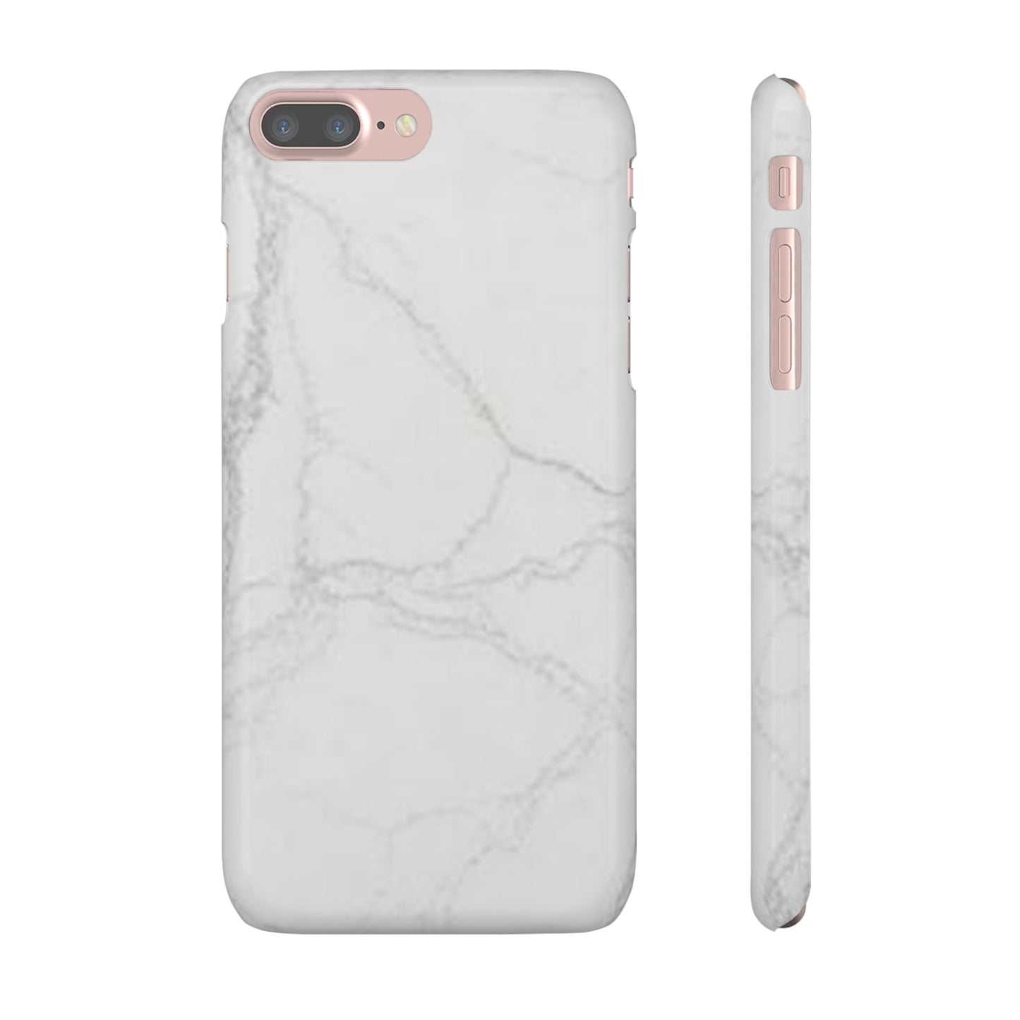 Marble Finish iPhone Snap Case