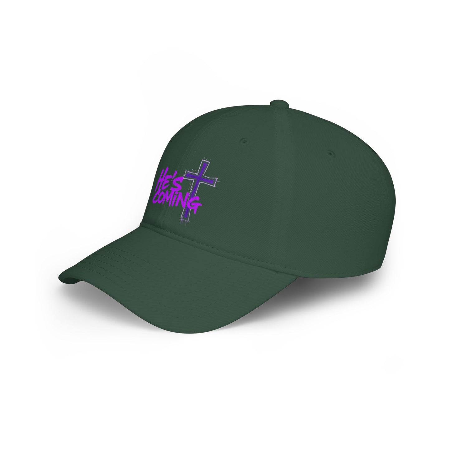 “He’s Coming” Christian Hat – Bold Faith Statement