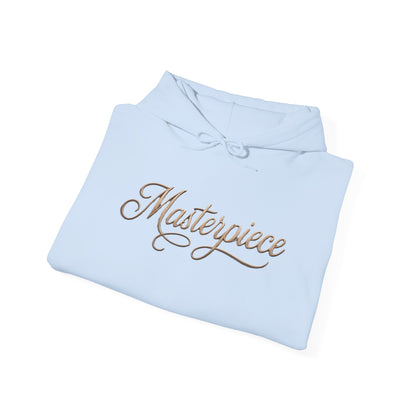 Masterpiece Signature Men’s Hoodie – Inspirational Christian Faith Apparel