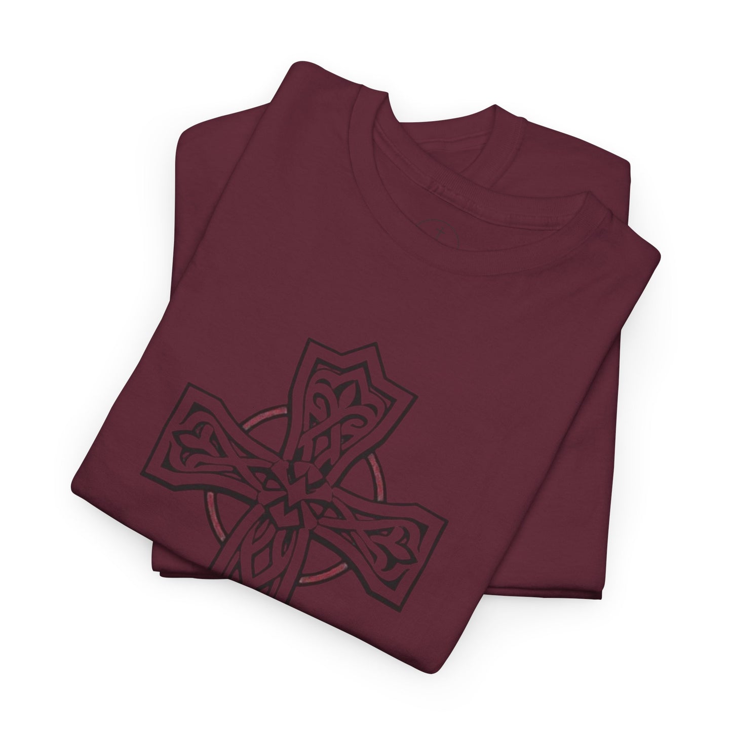 Celtic Faith - Men's Christian T-Shirt