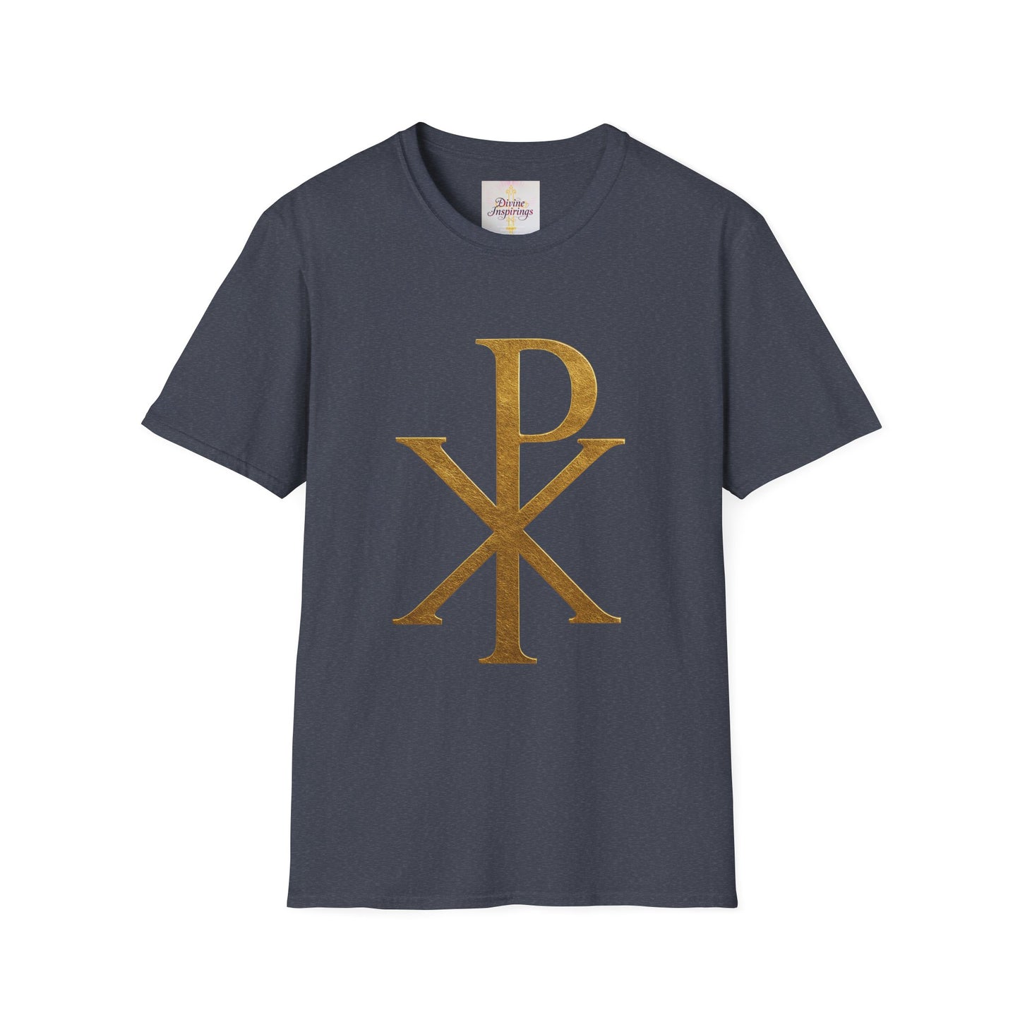 Chi Rho Power Tee – Ancient Symbol, Unshakable Faith