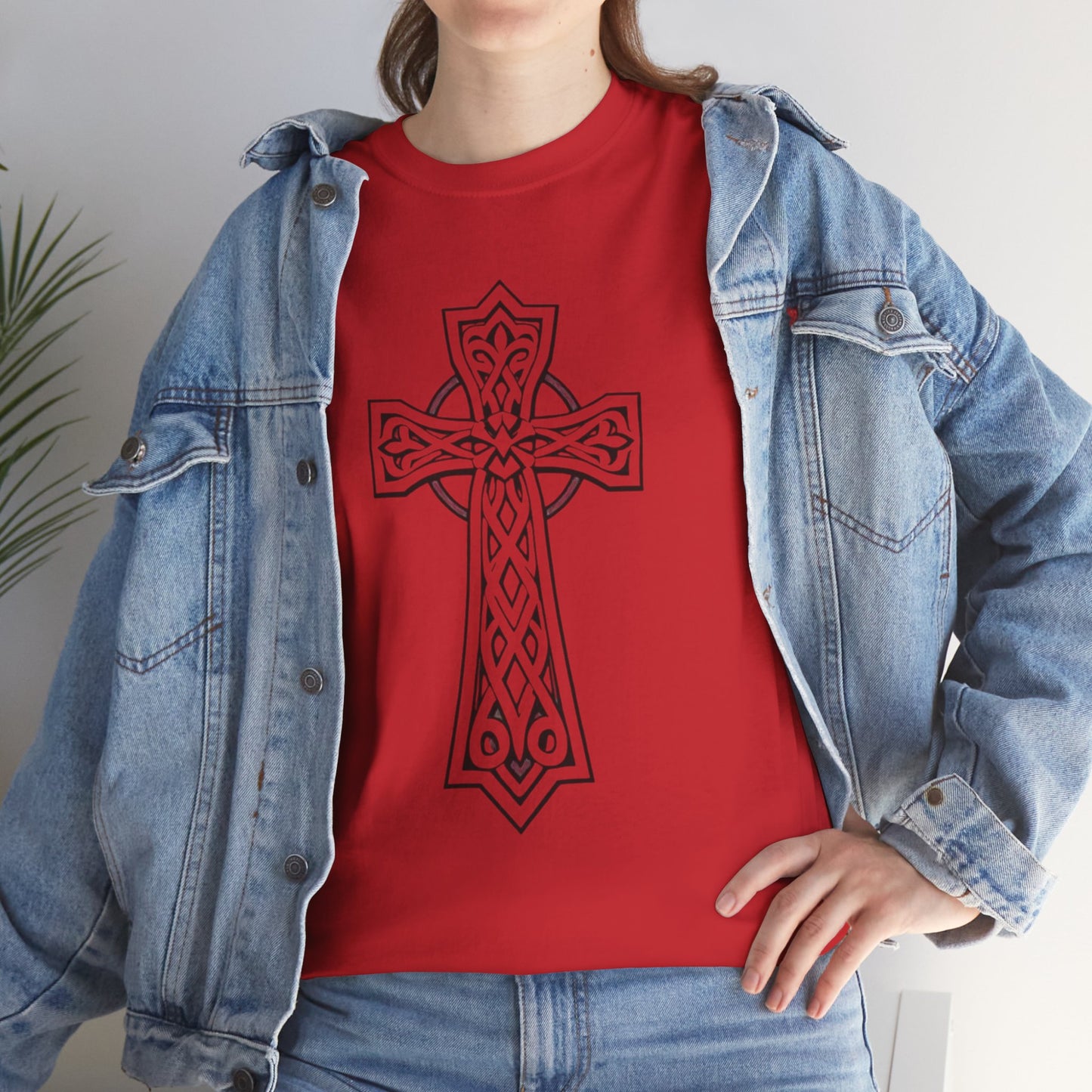 Celtic Faith - Women's Christian T-Shirt