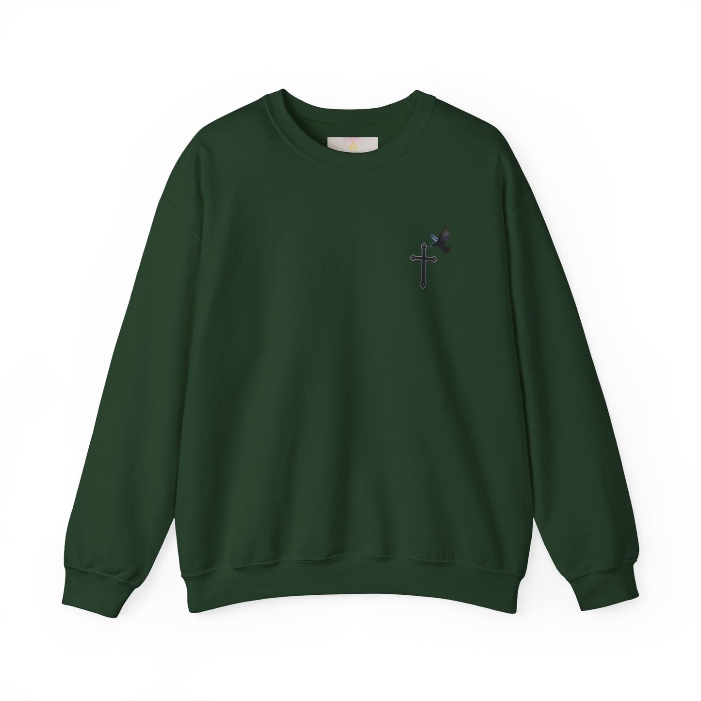 God’s Grace: Cross & Ravens Women's Sweatshirt