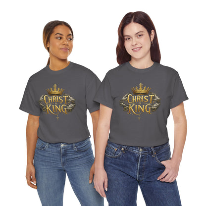 Christ is King Crowned - Women's Christian T-Shirt