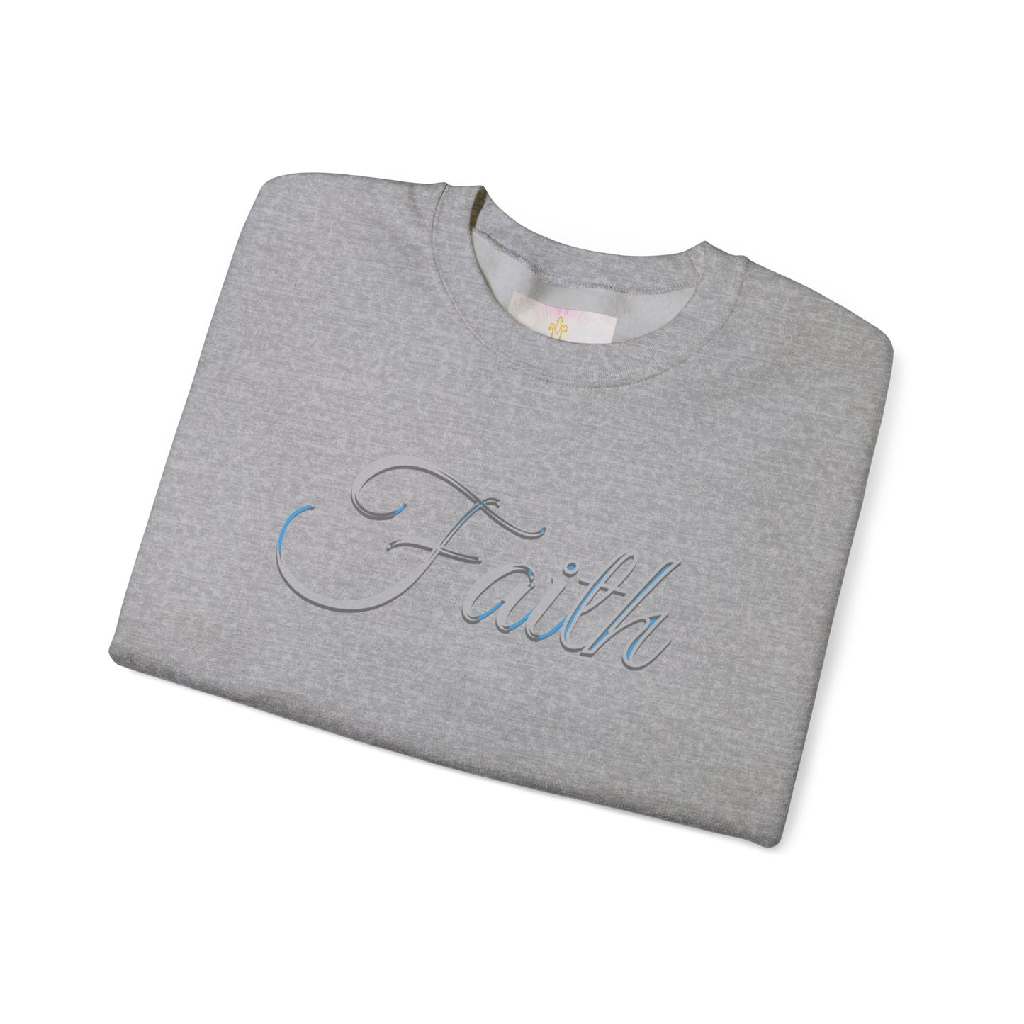 FAITH & Promise – Women’s Christian Sweatshirt