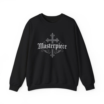Divine Masterpiece Sweatshirt for Men – Inspirational Apparel