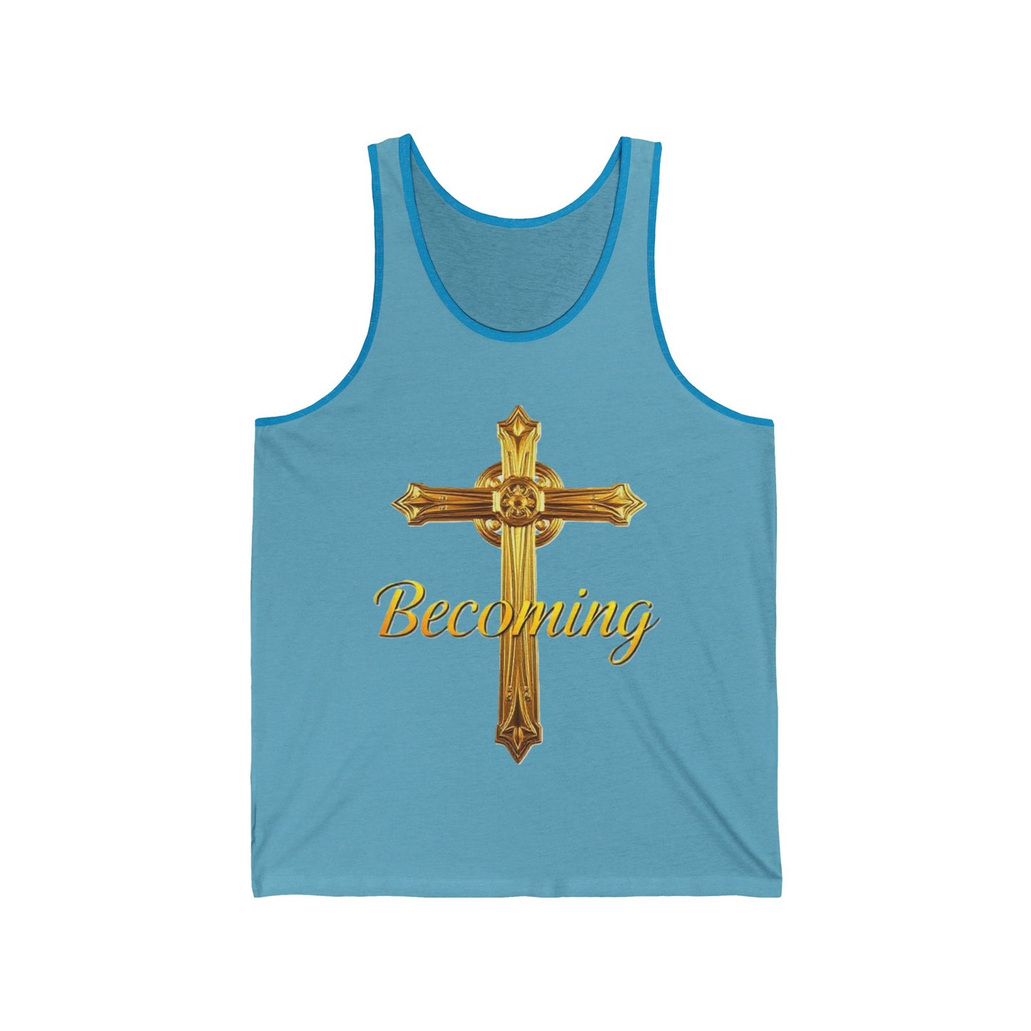 Becoming Men’s Tank Top – Inspired by Philippians 1:6