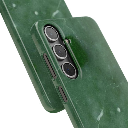 Jade Stone Finish Samsung Snap Case