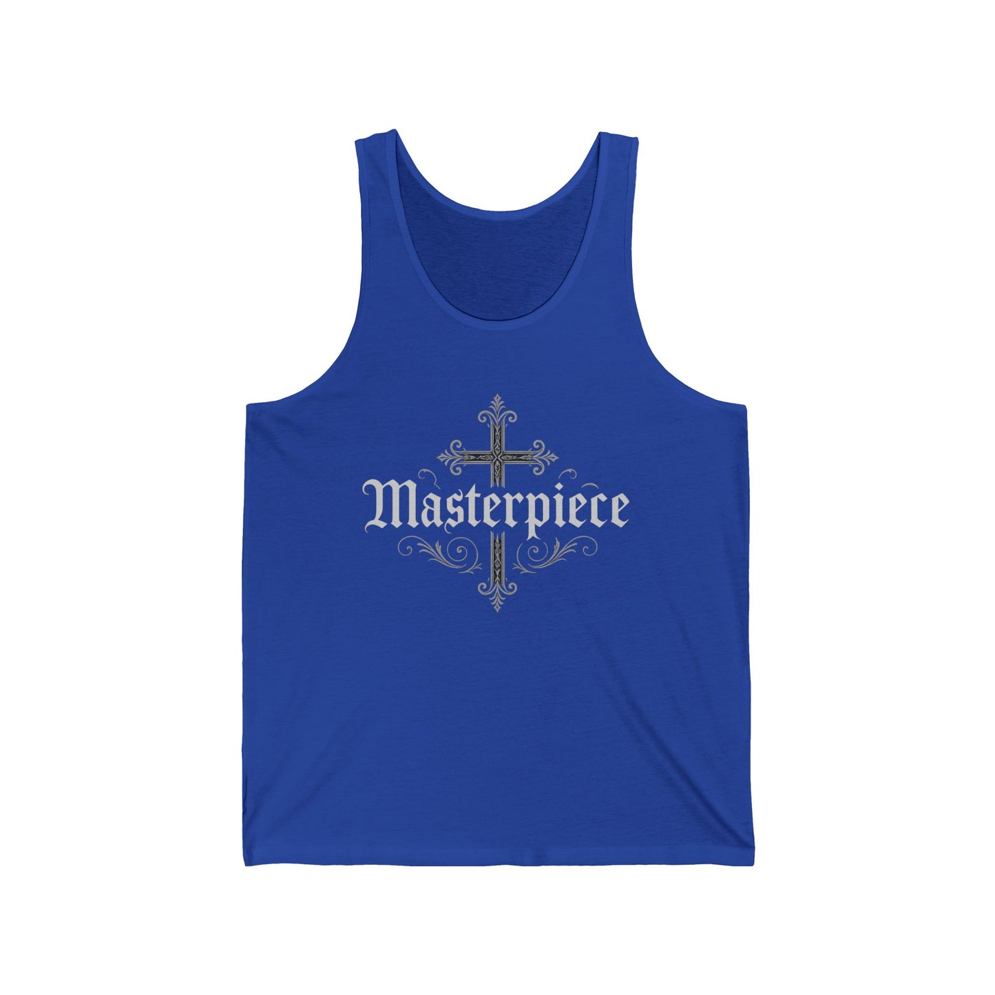 Divine Masterpiece Men’s Tank Top – Scripture Inspired Apparel