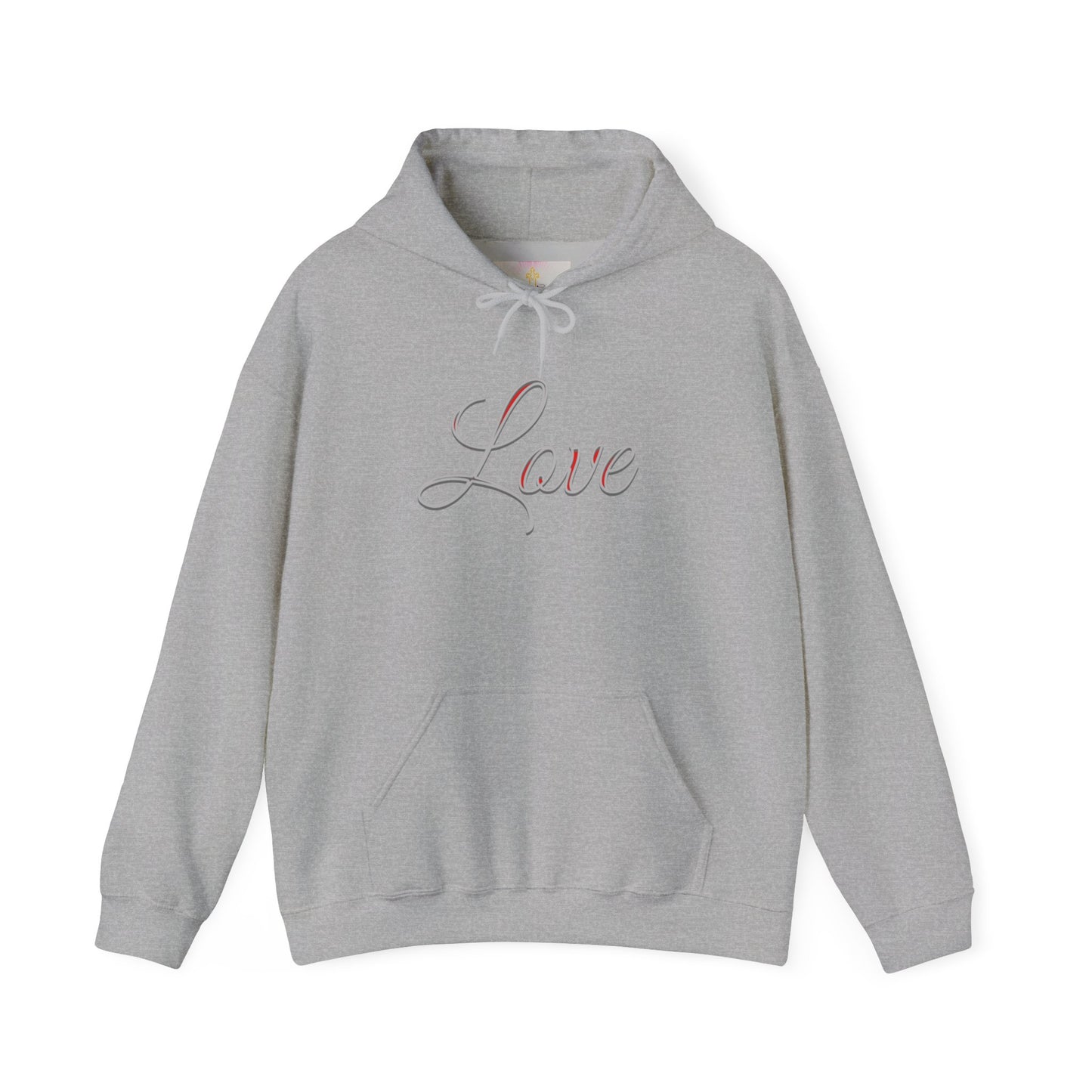 Put On Love Women’s Hoodie – Faith in Every Layer