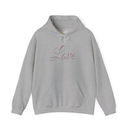 Put On Love Women’s Hoodie – Faith in Every Layer