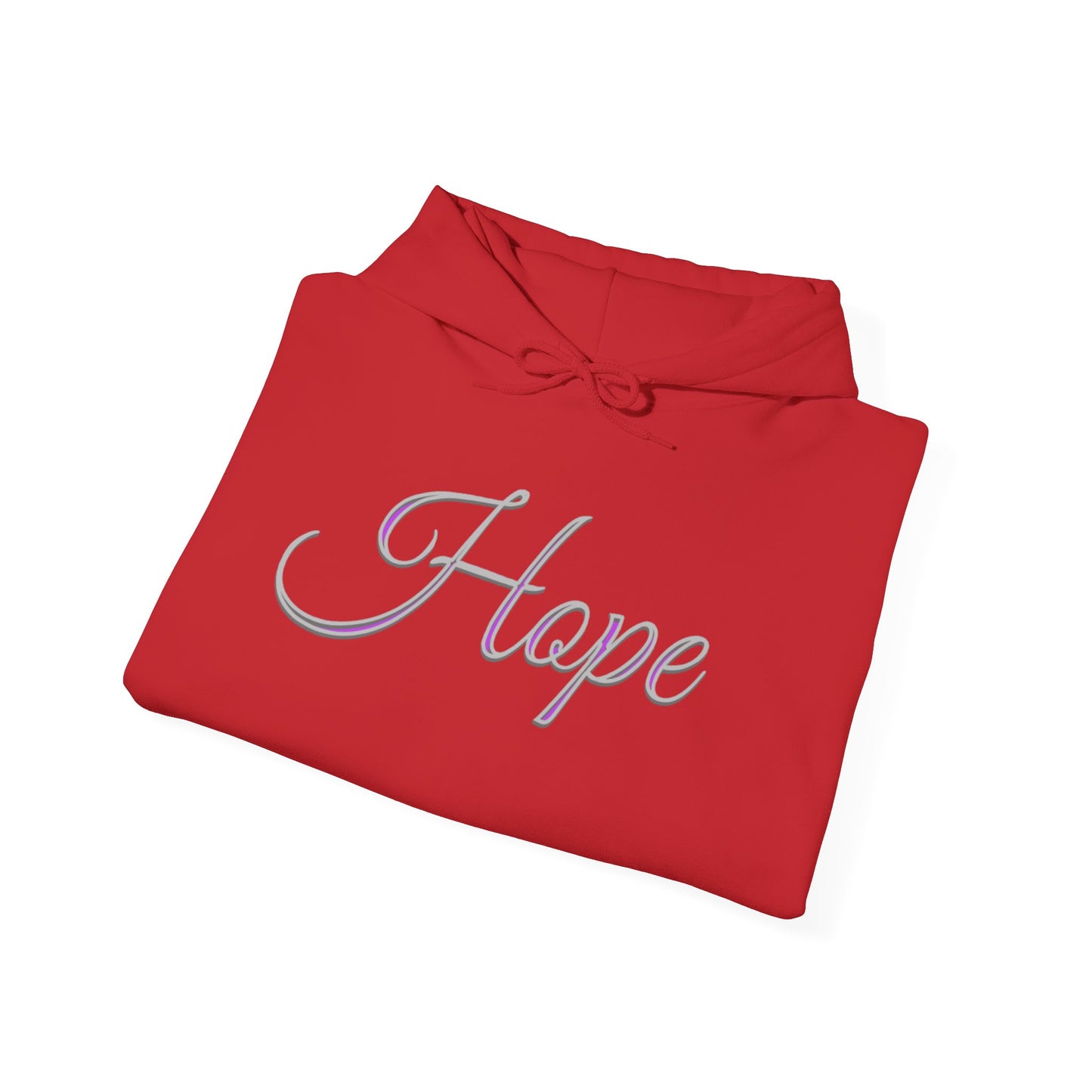 Women’s “Hope” Hoodie – Inspirational Scripture Pullover | Romans 15:13
