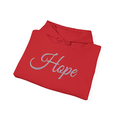 Women’s “Hope” Hoodie – Inspirational Scripture Pullover | Romans 15:13