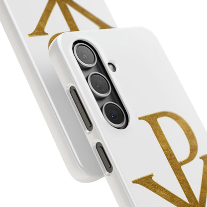 White Chi Rho Snap Case for Samsung – Guiding Light