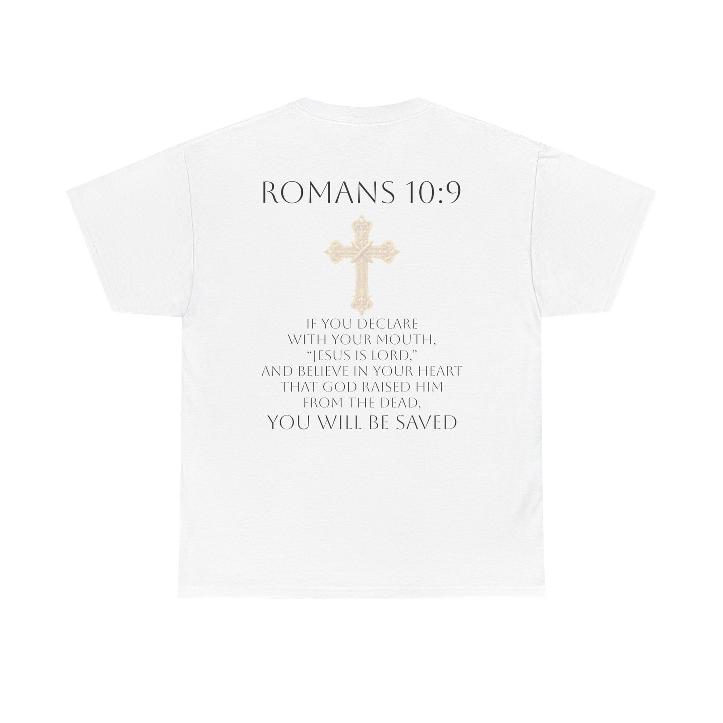 Jesus is Lord - Christian Women's Tee (Black Lettering)