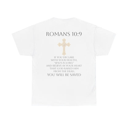 Jesus is Lord - Christian Women's Tee (Black Lettering)