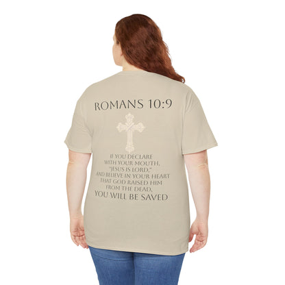 Jesus is Lord - Christian Women's Tee (Black Lettering)