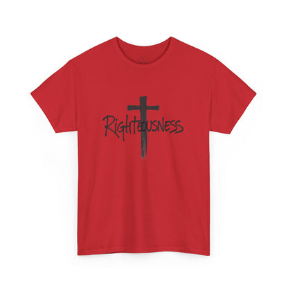 Righteousness — Men's Christian T-Shirt