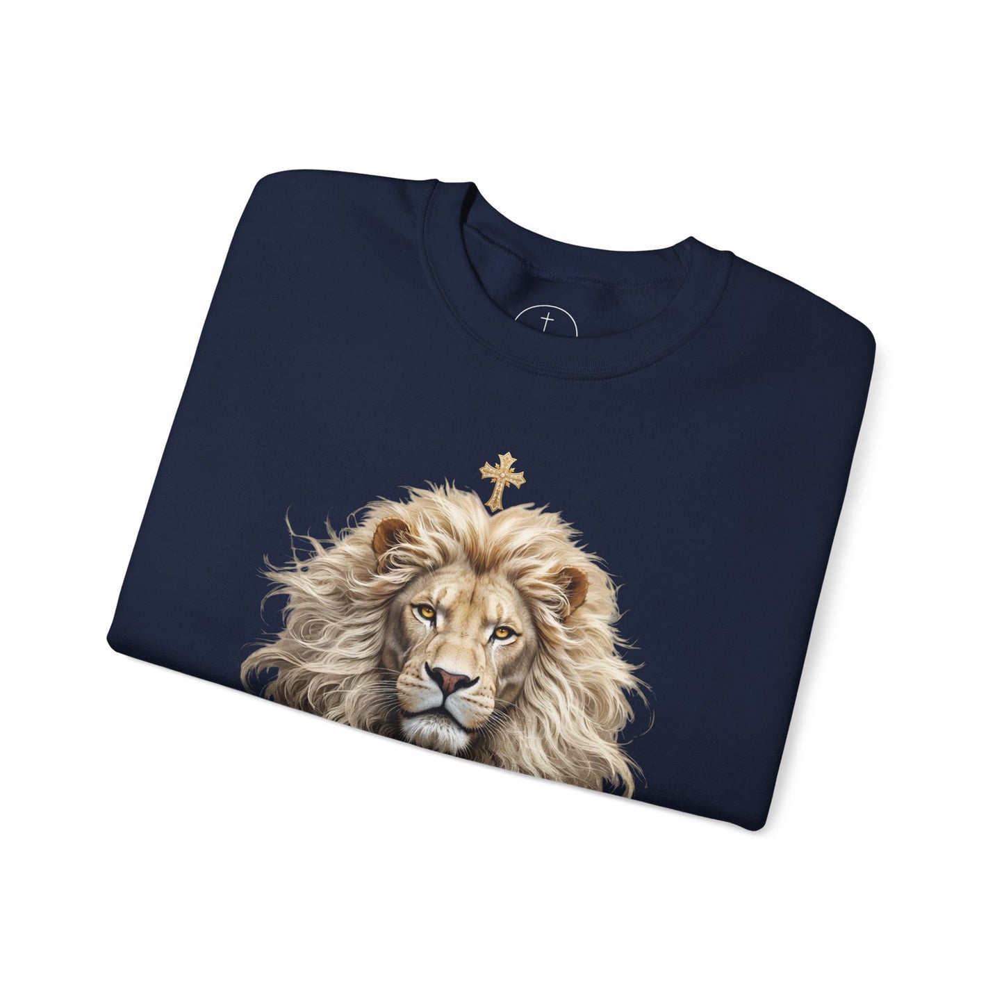 Christ is King (Lion of Judah) - Women's Christian Sweatshirt