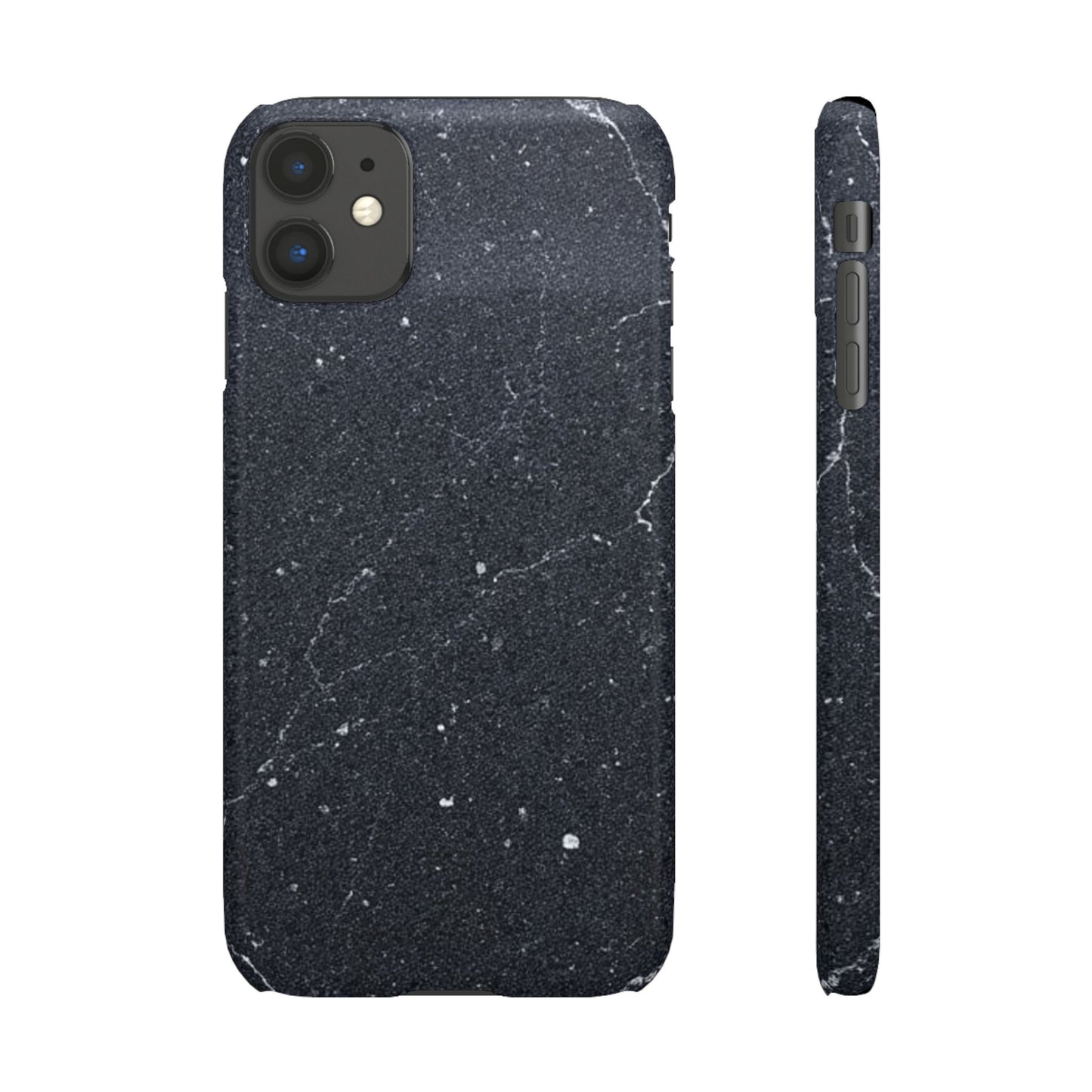 Dark Granite Finish iPhone Snap Case