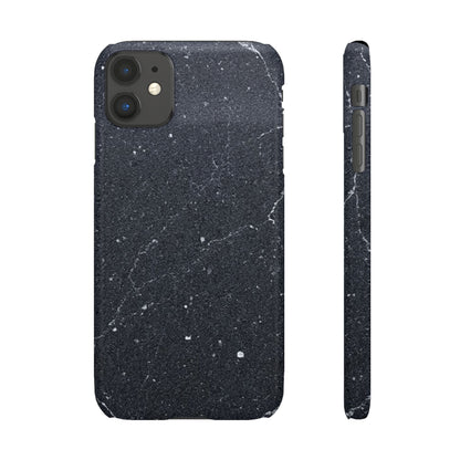 Dark Granite Finish iPhone Snap Case