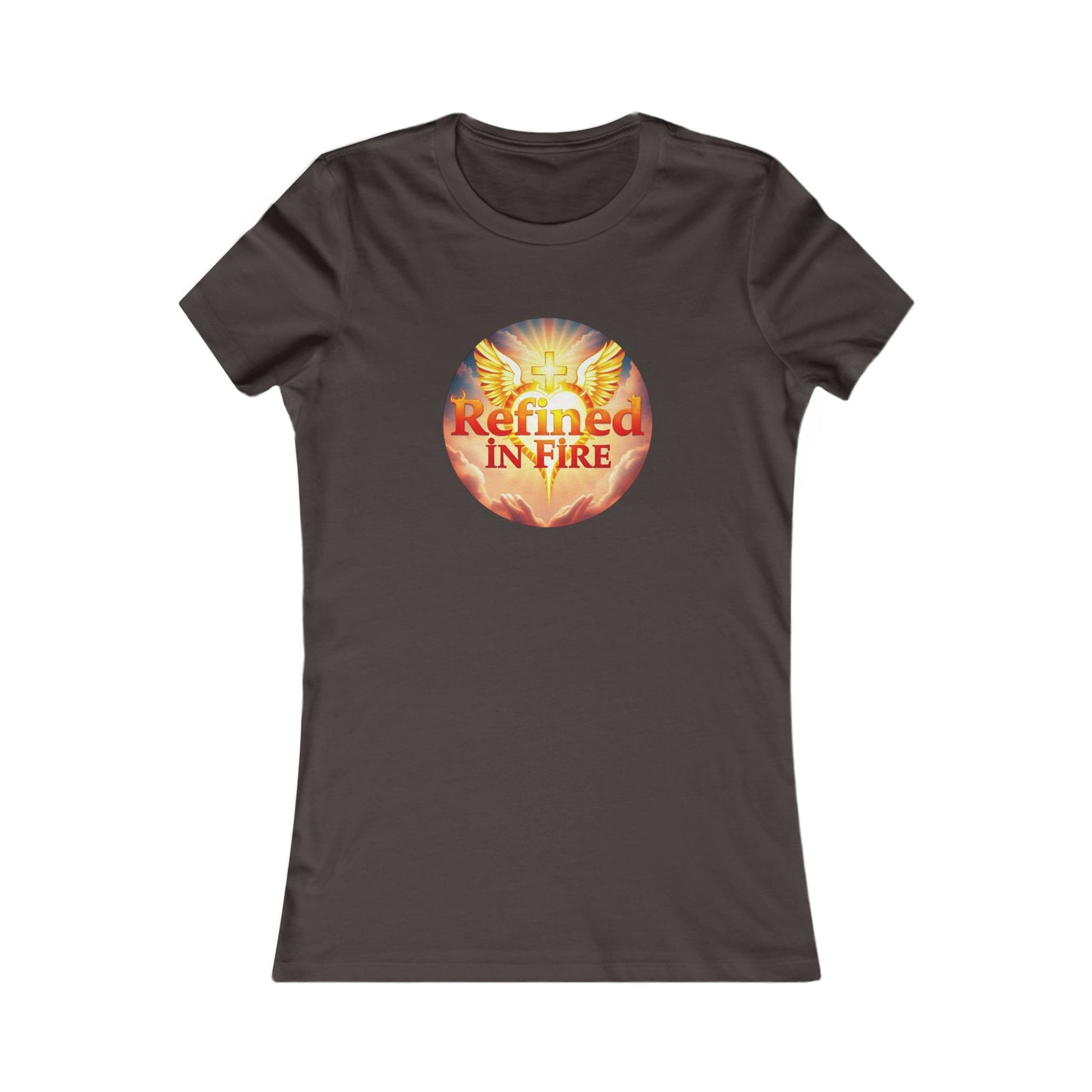 Wings of Faith - Refined in Fire Women’s Favorite Christian Tee
