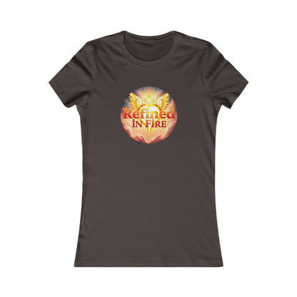 Wings of Faith - Refined in Fire Women’s Favorite Christian Tee