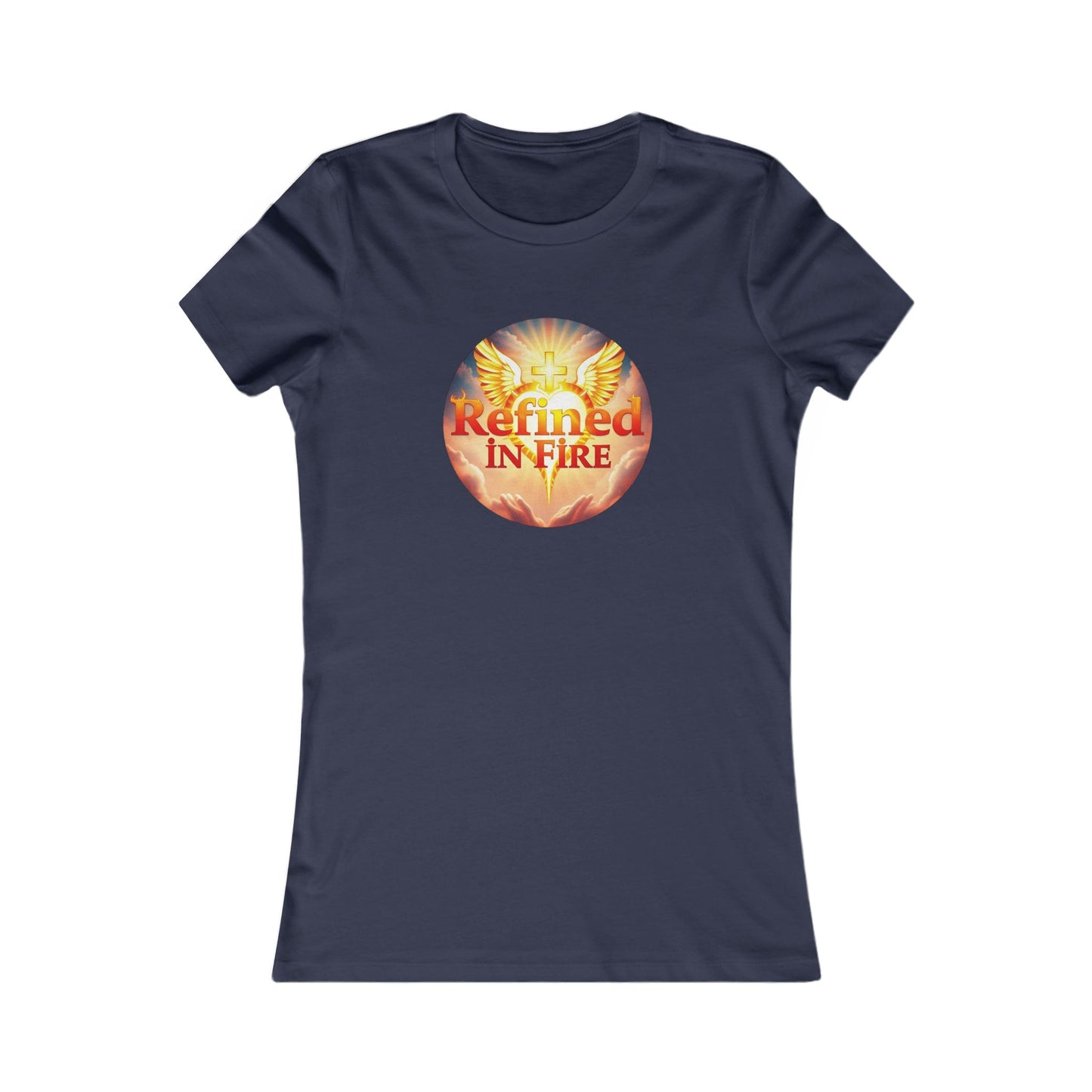 Wings of Faith - Refined in Fire Women’s Favorite Christian Tee