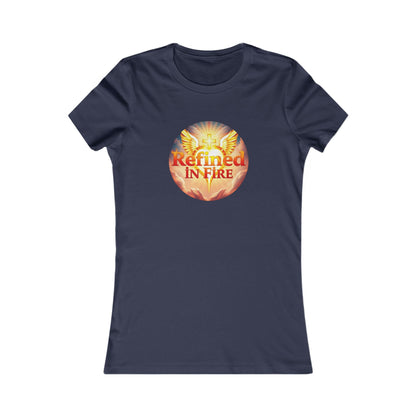 Wings of Faith - Refined in Fire Women’s Favorite Christian Tee
