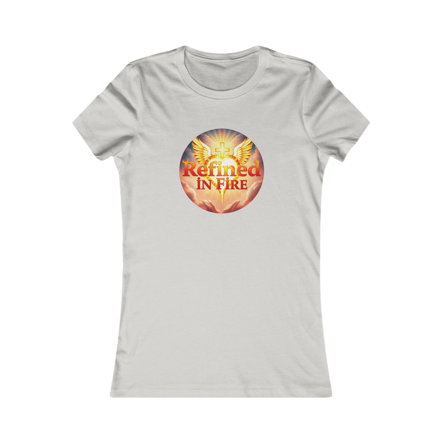 Wings of Faith - Refined in Fire Women’s Favorite Christian Tee