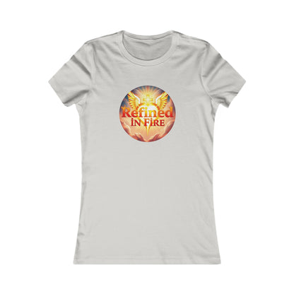 Wings of Faith - Refined in Fire Women’s Favorite Christian Tee