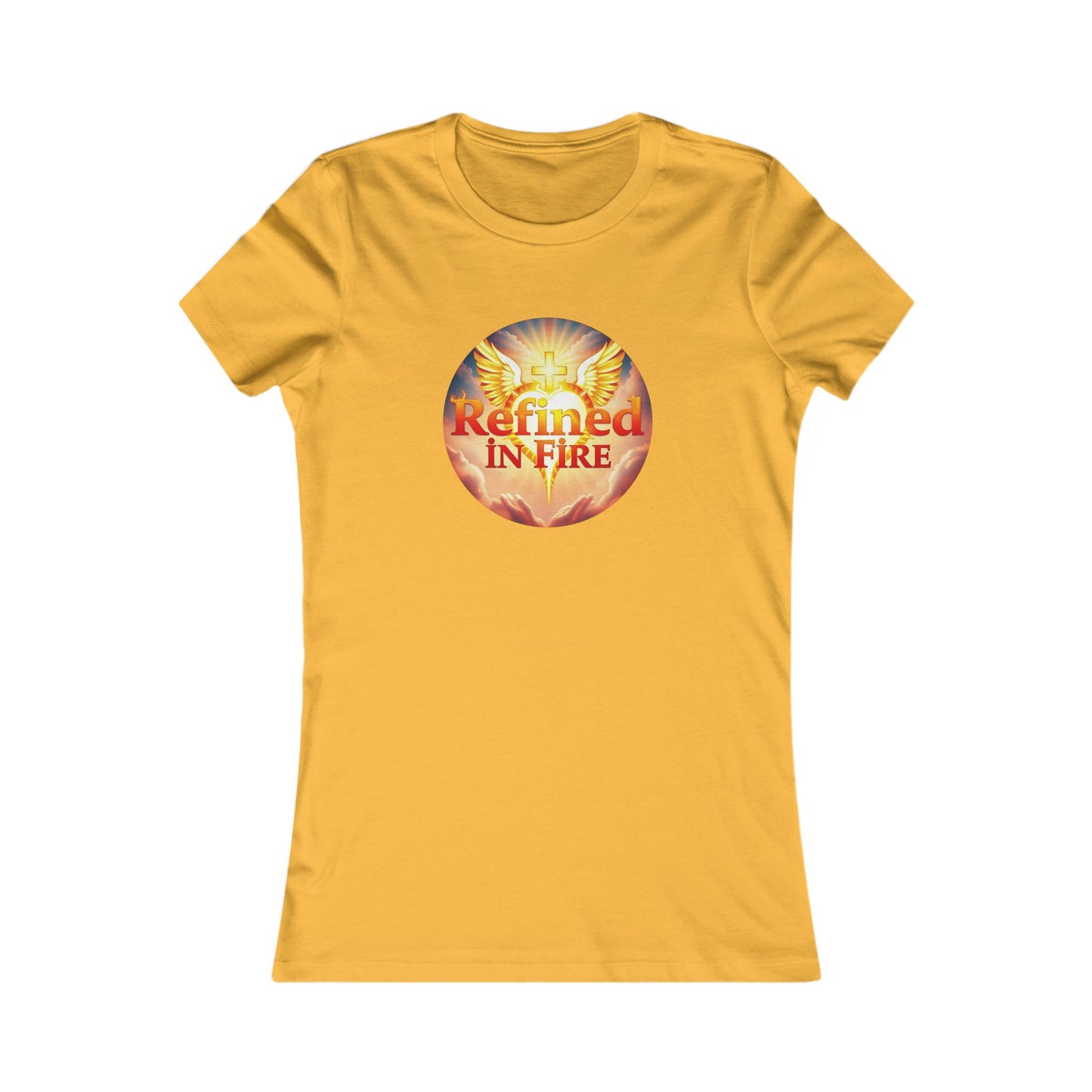 Wings of Faith - Refined in Fire Women’s Favorite Christian Tee