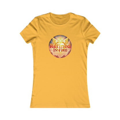 Wings of Faith - Refined in Fire Women’s Favorite Christian Tee
