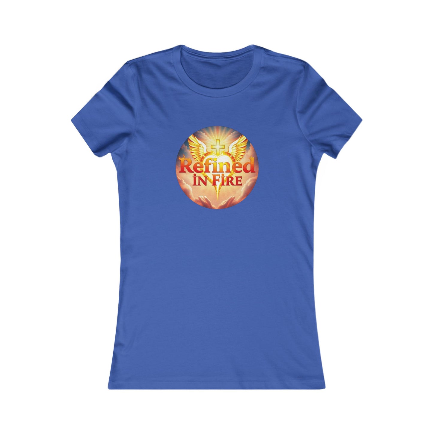 Wings of Faith - Refined in Fire Women’s Favorite Christian Tee