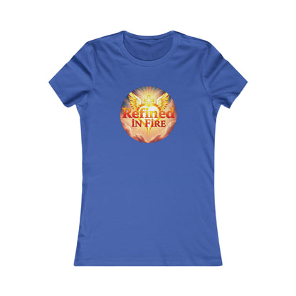 Wings of Faith - Refined in Fire Women’s Favorite Christian Tee